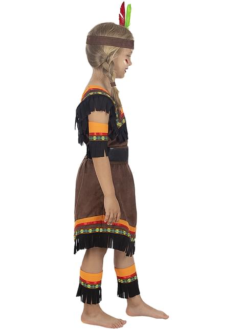 Disfraz de India Deluxe para niña - Funiglobal | Funidelia