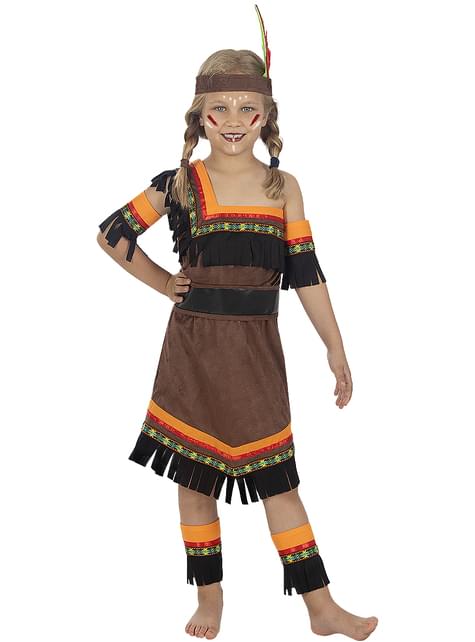 Disfraz de India Deluxe para niña - Funiglobal | Funidelia