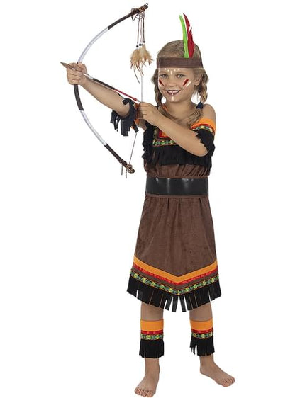 Disfraz de India Deluxe para niña - Funiglobal | Funidelia