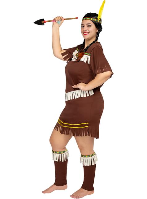 Disfraz de India talla grande - Funiglobal | Funidelia