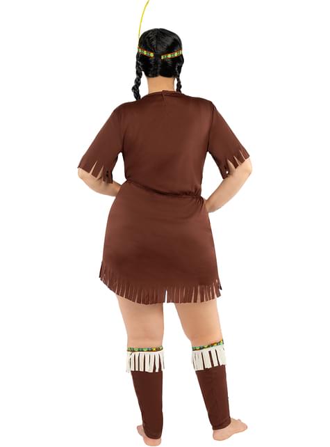 Disfraz de India talla grande - Funiglobal | Funidelia