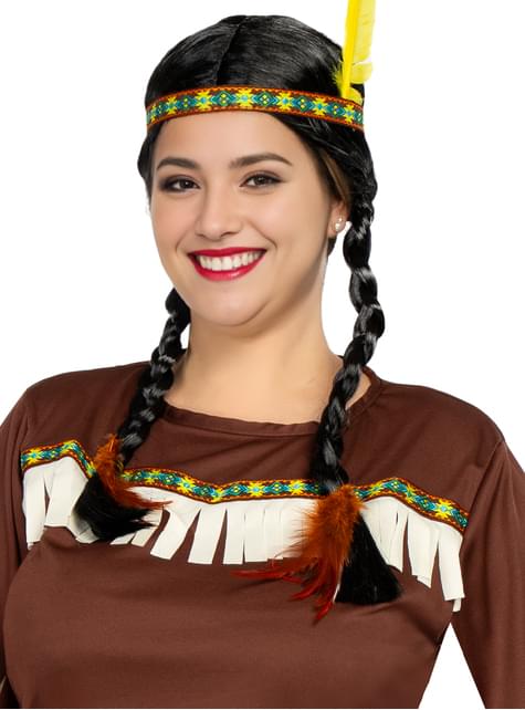 Disfraz de India talla grande - Funiglobal | Funidelia