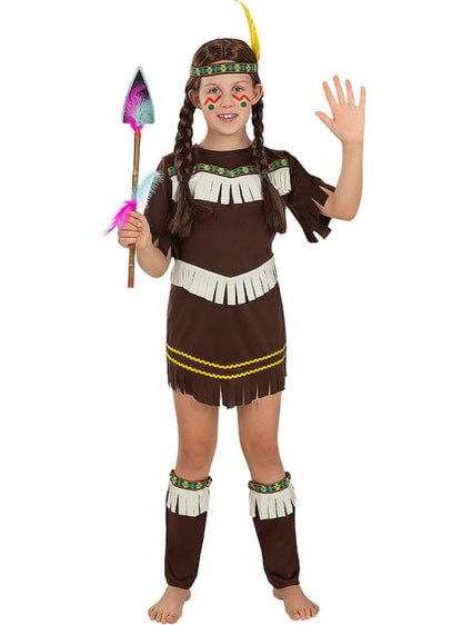 Disfraz de India para niña - Funiglobal | Funidelia