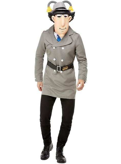Disfraz de Inspector Gadget para hombre