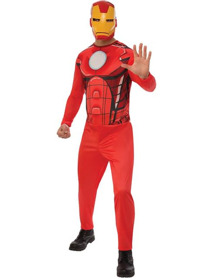 Disfraz de Iron Man basic para hombre - Rubies USA | Funidelia