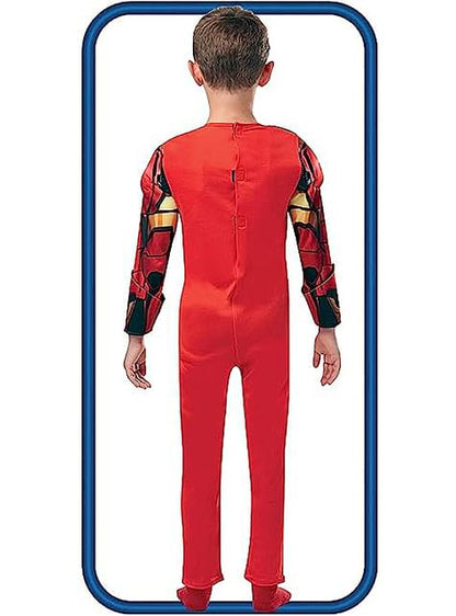 Disfraz de Iron Man Deluxe para niño - Los Vengadores - Rubies USA | Funidelia
