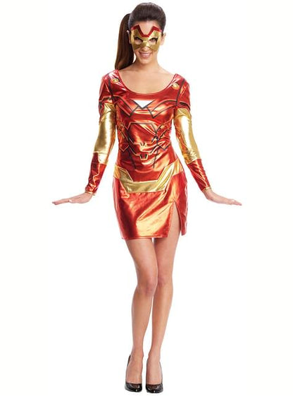 Disfraz de Iron Man para mujer - Rubies UK | Funidelia