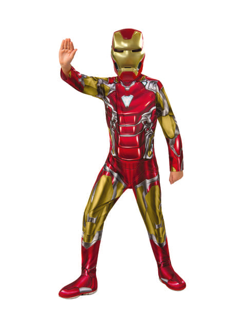 Disfraz de Iron Man para niño - Los Vengadores - Rubies USA | Funidelia