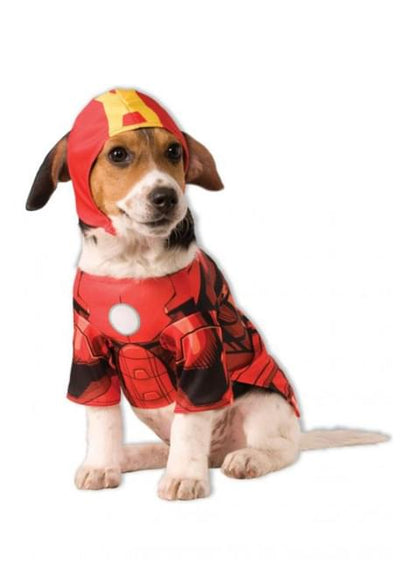Disfraz de Iron Man para perro - Rubies USA | Funidelia