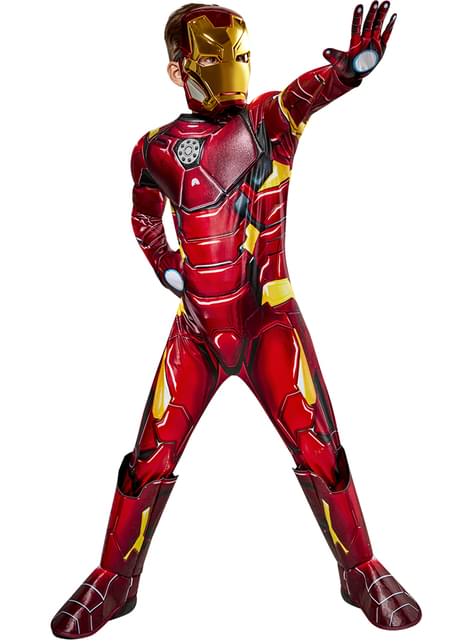 Disfraz de Iron Man Premium para niño - Los Vengadores