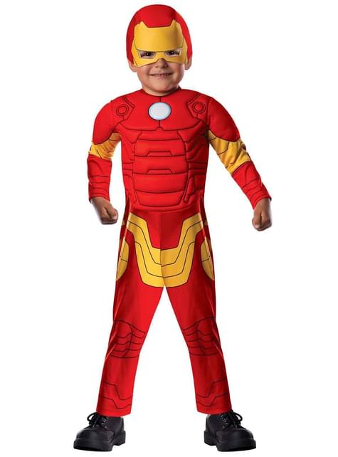 Disfraz de Iron Man Vengadores Unidos para bebé