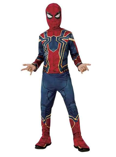Disfraz de Iron Spider para niño - Endgame - Rubies España | Funidelia