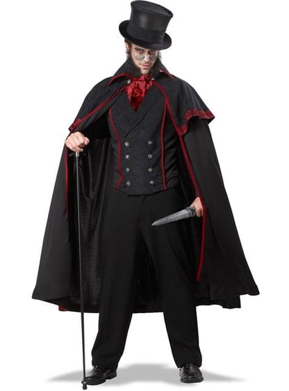 Disfraz de Jack el Destripador para hombre - California Costumes | Funidelia