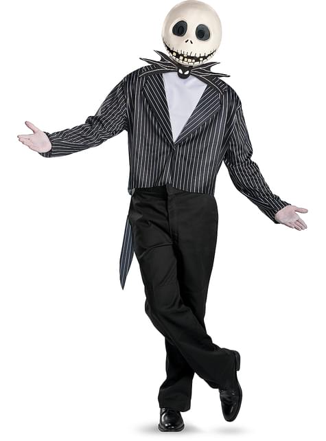 Disfraz de Jack Skellington para adulto - Pesadilla antes de Navidad - Disguise | Funidelia