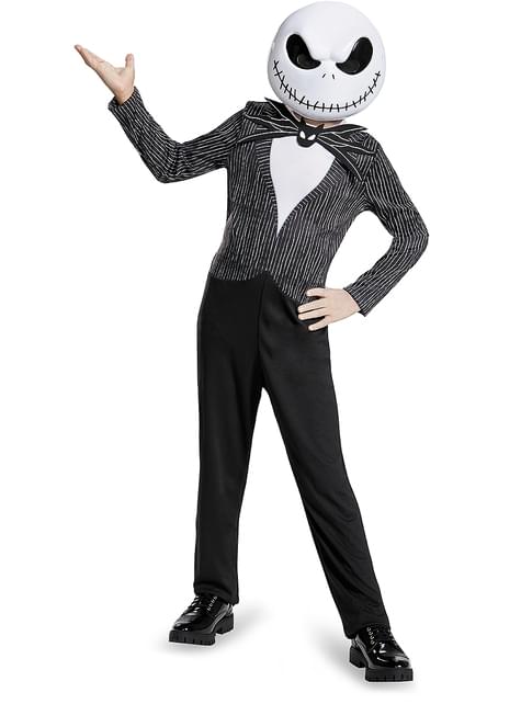 Disfraz de Jack Skellington para niño - Pesadilla antes de Navidad - Disguise | Funidelia