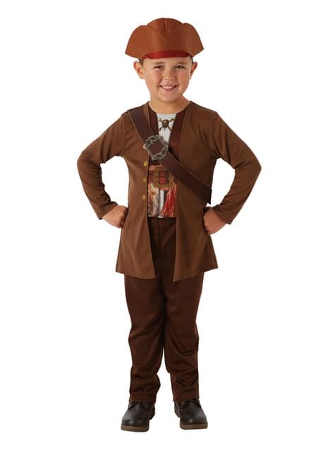 Disfraz de Jack Sparrow para niño - Piratas del Caribe - Rubies UK | Funidelia