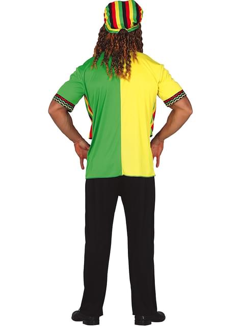 Disfraz de Jamaicano para hombre - Guirca | Funidelia