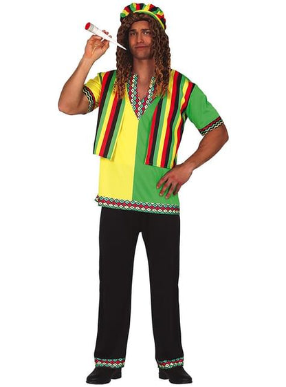 Disfraz de Jamaicano para hombre - Guirca | Funidelia