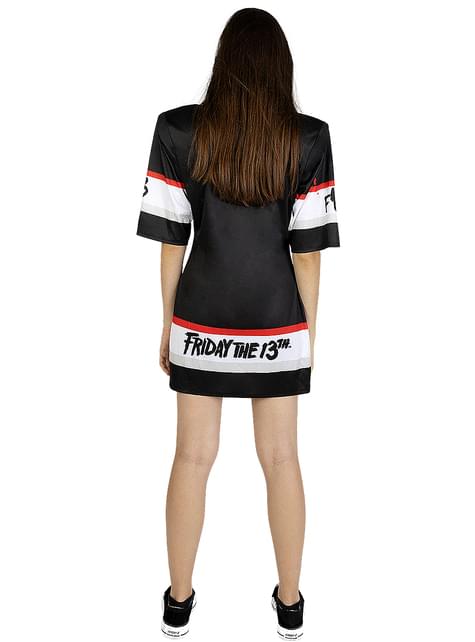 Disfraz de Jason Viernes 13 hockey para mujer - Funiglobal | Funidelia
