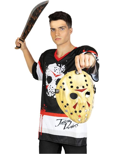 Disfraz de Jason Viernes 13 hockey - Funiglobal | Funidelia