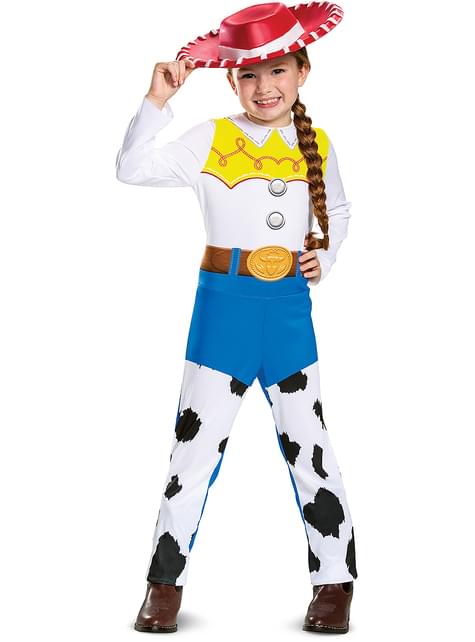 Disfraz de Jessie para niña - Toy Story - Disguise | Funidelia