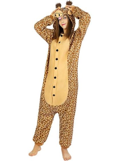 Disfraz de jirafa onesie para adulto - Funiglobal | Funidelia