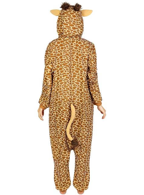 Disfraz de jirafa onesie para adulto - Funiglobal | Funidelia