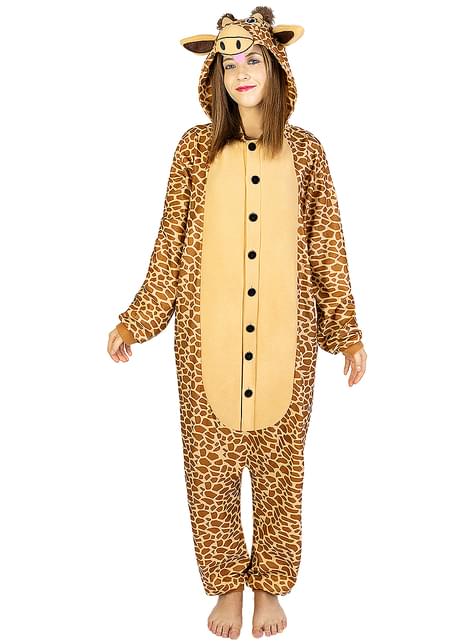 Disfraz de jirafa onesie para adulto - Funiglobal | Funidelia