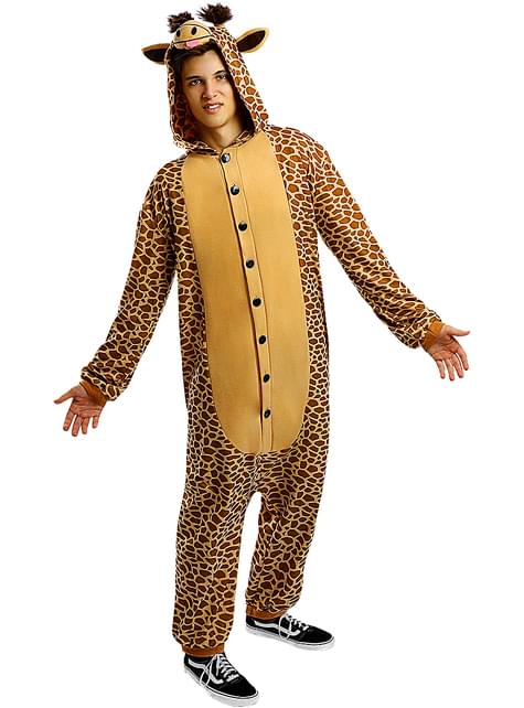 Disfraz de jirafa onesie para adulto - Funiglobal | Funidelia