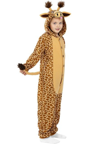 Disfraz de jirafa onesie para niños - Funiglobal | Funidelia