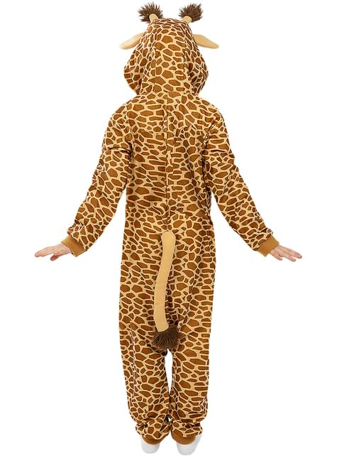 Disfraz de jirafa onesie para niños - Funiglobal | Funidelia
