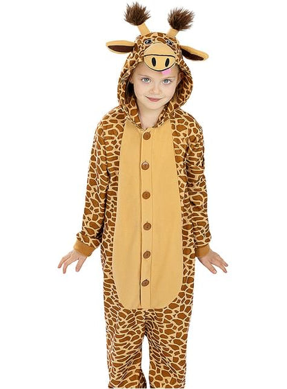 Disfraz de jirafa onesie para niños - Funiglobal | Funidelia