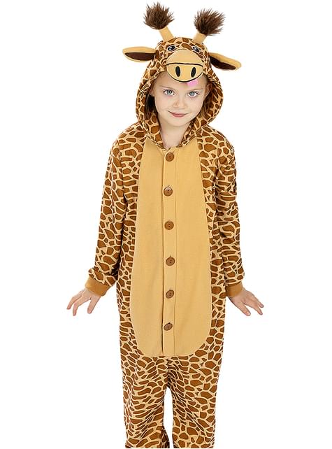 Disfraz de jirafa onesie para niños - Funiglobal | Funidelia