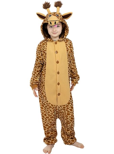 Disfraz de jirafa onesie para niños - Funiglobal | Funidelia