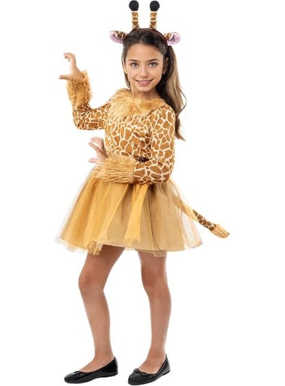Disfraz de jirafa para niña - Funiglobal | Funidelia