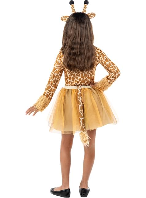 Disfraz de jirafa para niña - Funiglobal | Funidelia