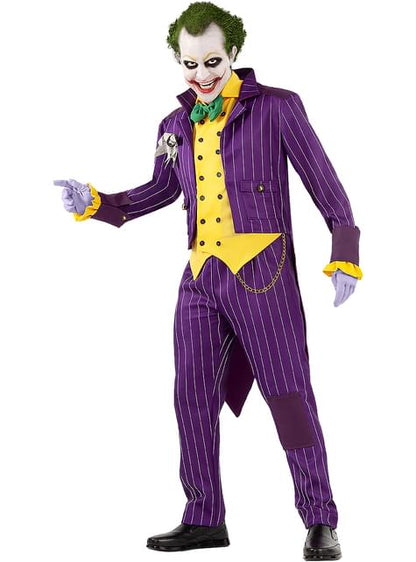 Disfraz de Joker - Arkham City - Funiglobal | Funidelia