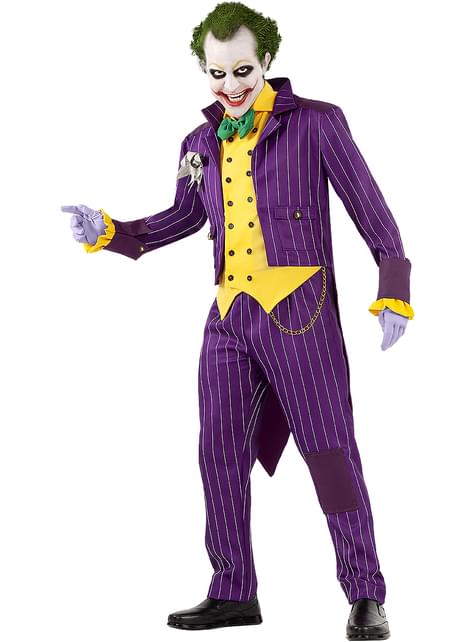 Disfraz de Joker - Arkham City - Funiglobal | Funidelia