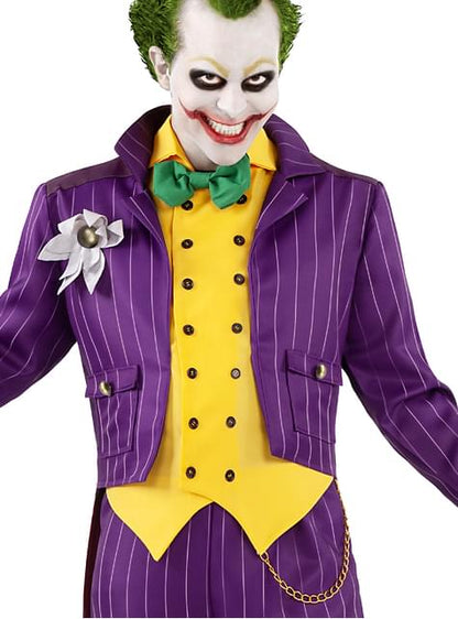 Disfraz de Joker - Arkham City - Funiglobal | Funidelia