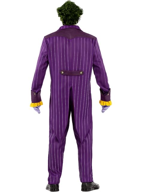 Disfraz de Joker - Arkham City - Funiglobal | Funidelia