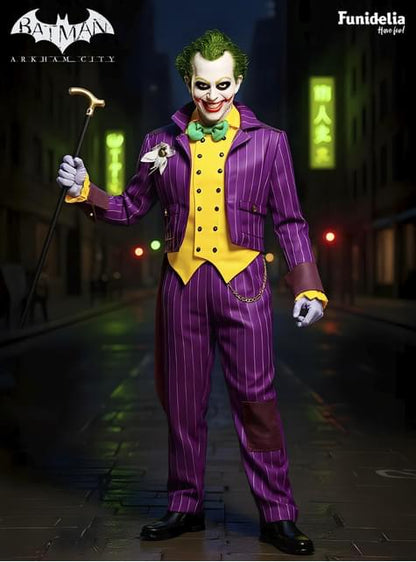 Disfraz de Joker - Arkham City - Funiglobal | Funidelia