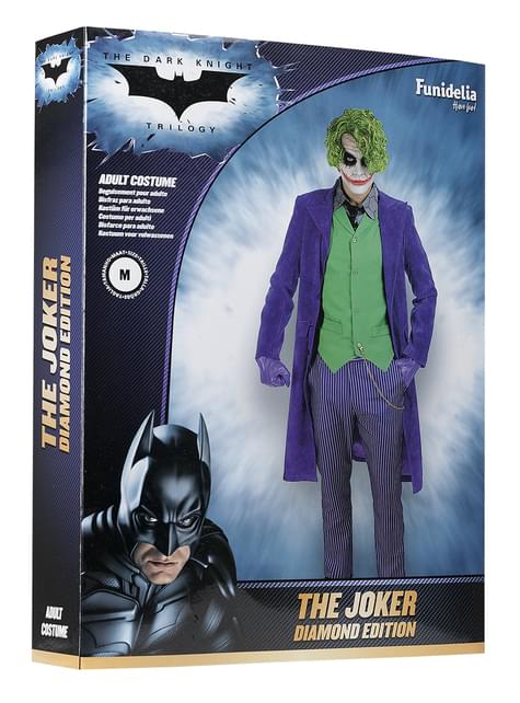 Disfraz de Joker El Caballero Oscuro - Diamond Edition - Funiglobal | Funidelia