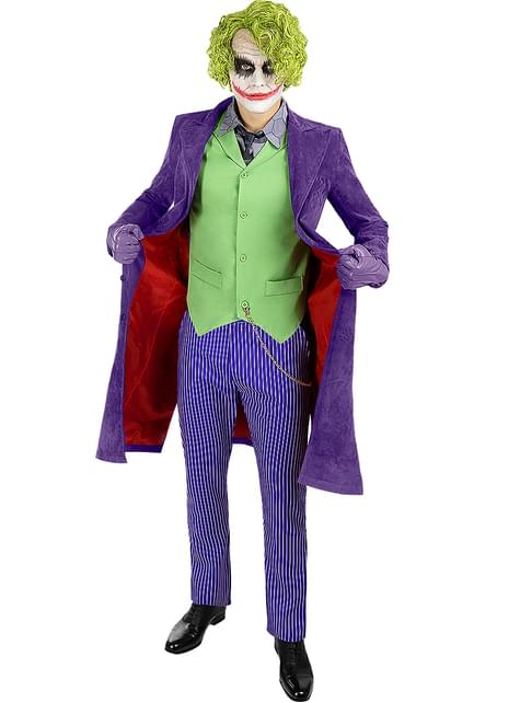 Disfraz de Joker El Caballero Oscuro - Diamond Edition - Funiglobal | Funidelia