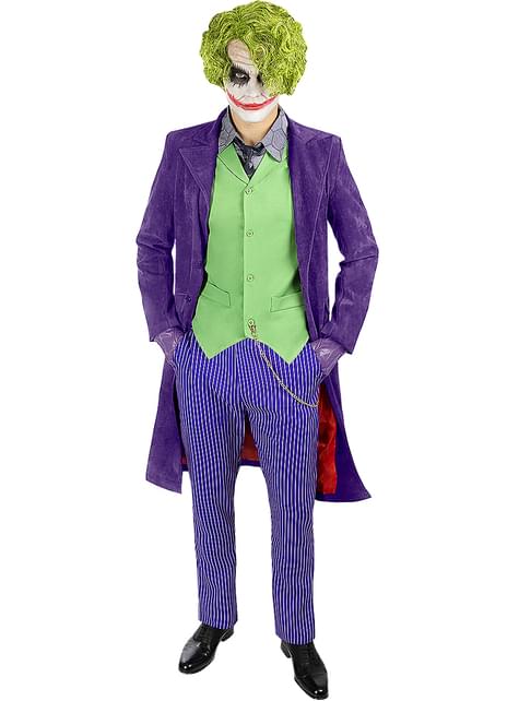 Disfraz de Joker El Caballero Oscuro - Diamond Edition - Funiglobal | Funidelia