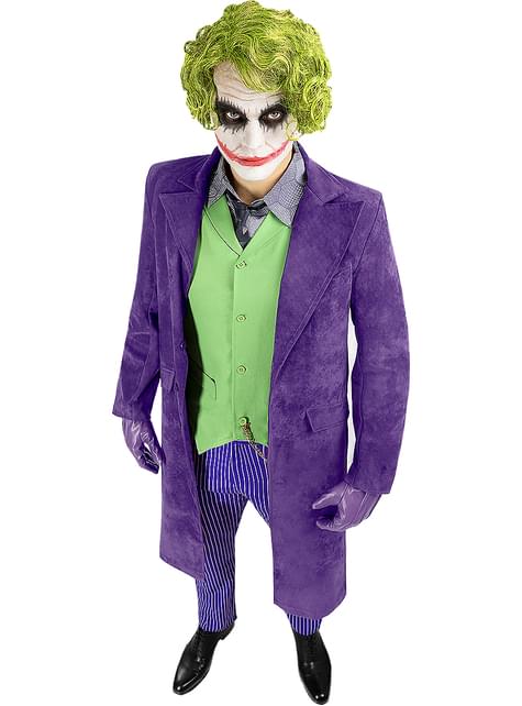 Disfraz de Joker El Caballero Oscuro - Diamond Edition - Funiglobal | Funidelia
