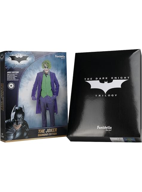 Disfraz de Joker El Caballero Oscuro - Diamond Edition - Funiglobal | Funidelia