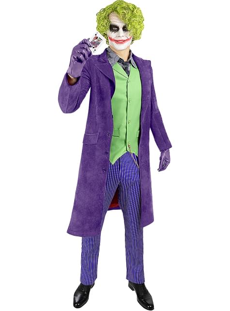 Disfraz de Joker El Caballero Oscuro - Diamond Edition - Funiglobal | Funidelia