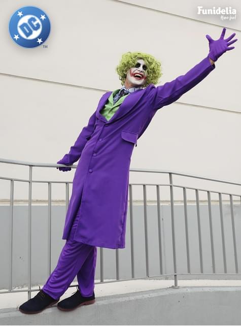 Disfraz de Joker - El Caballero Oscuro - Funiglobal | Funidelia