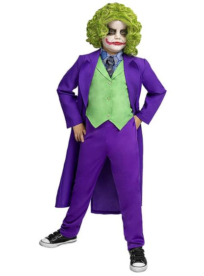 Disfraz de Joker para niño - Funiglobal | Funidelia