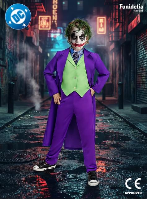 Disfraz de Joker para niño - Funiglobal | Funidelia